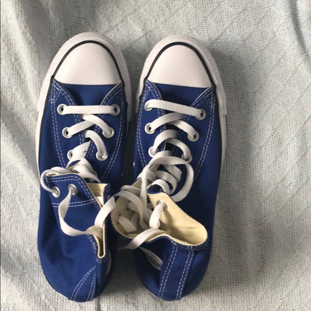 Converse Blue and White Women's Sneakers